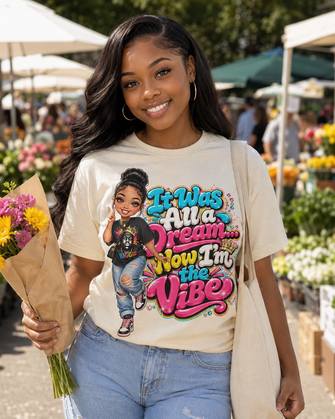 It Was All a Dream Now I'm the Vibe T-Shirt