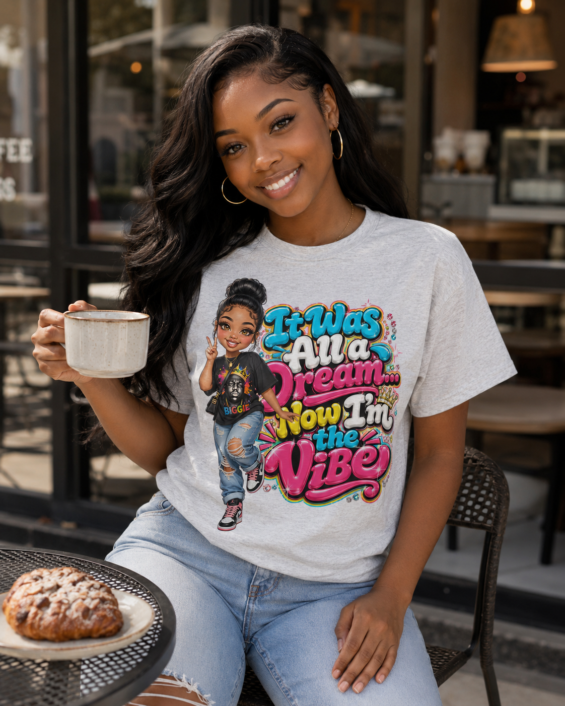 It Was All a Dream Now I'm the Vibe T-Shirt