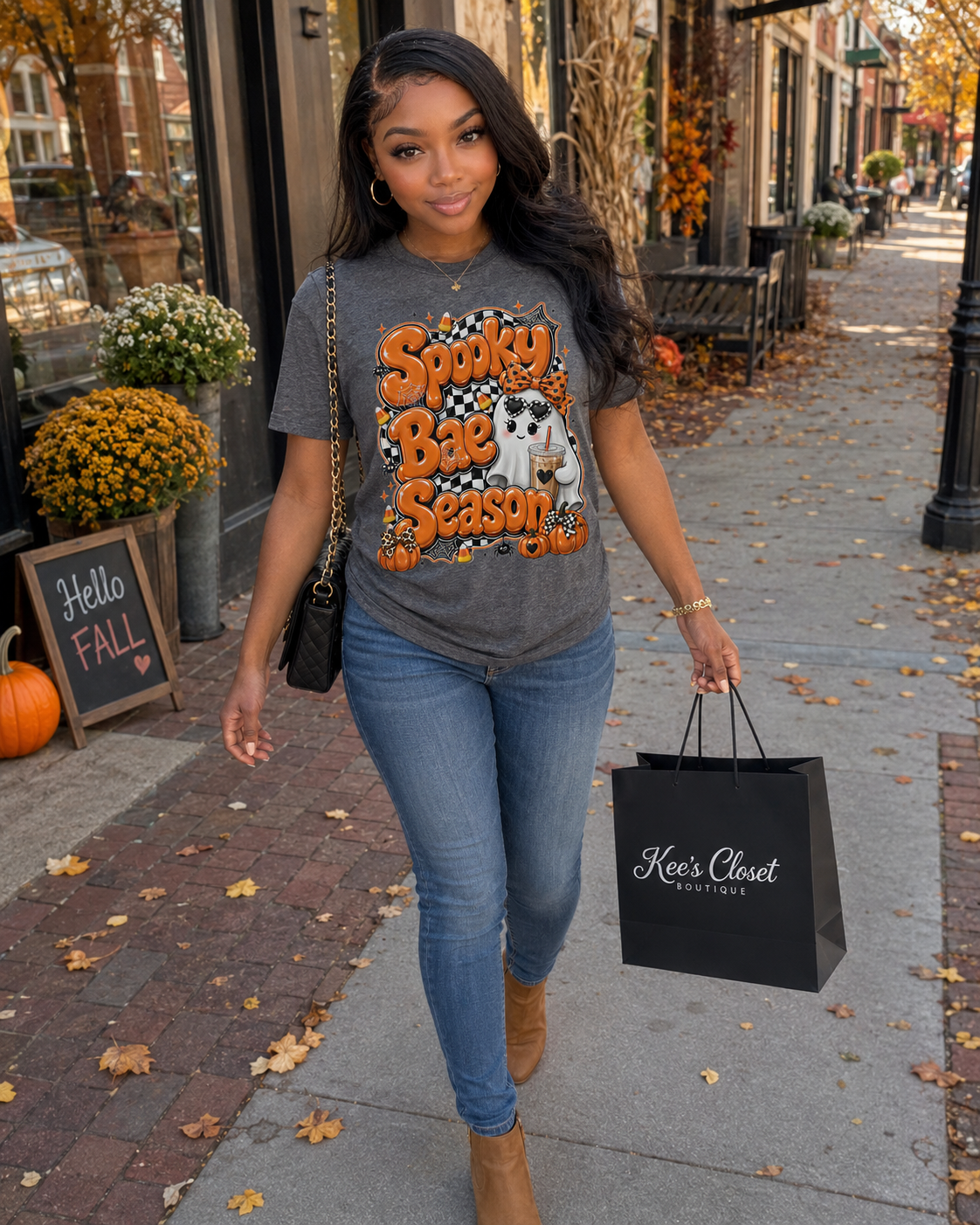 Spooky Bae Season Tee
