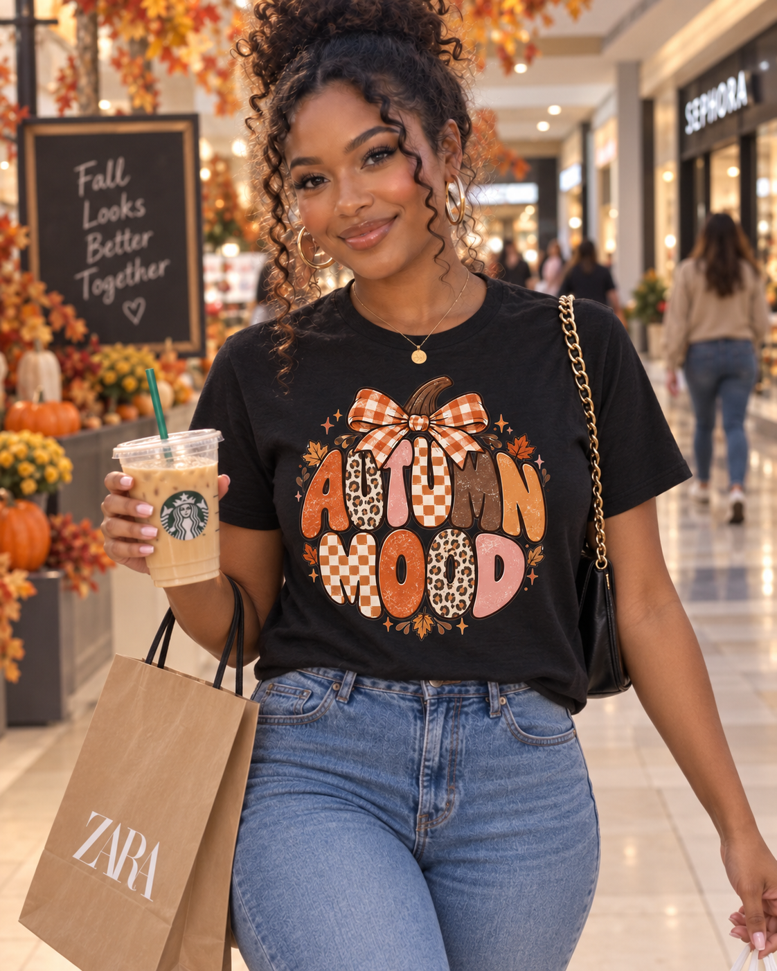 Autumn Mood Tee