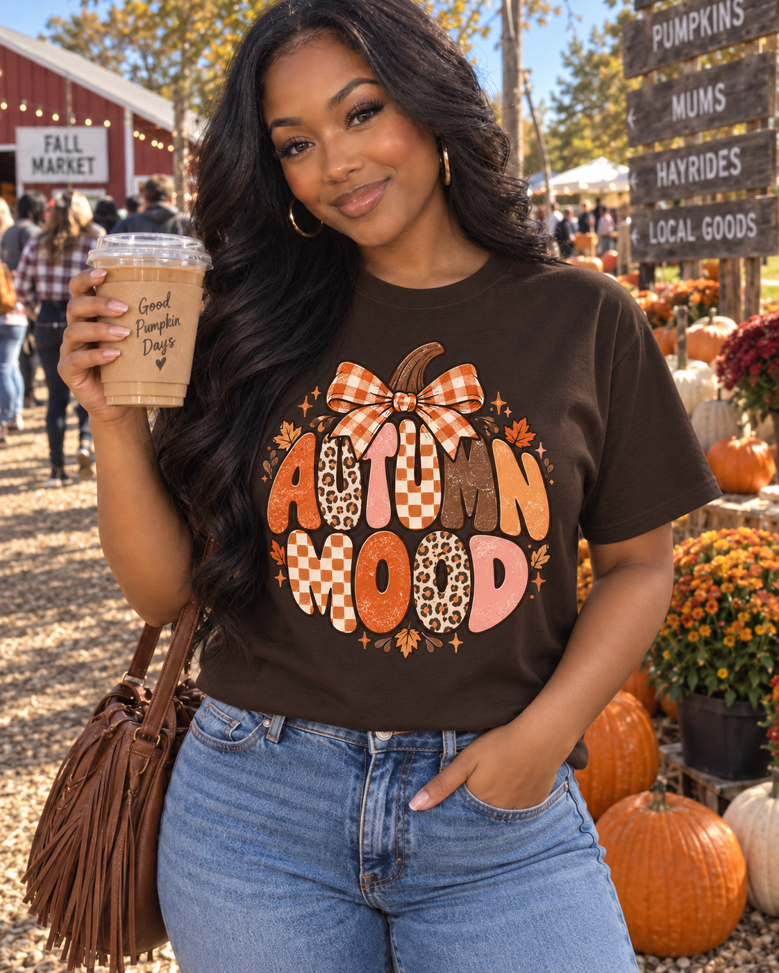 Autumn Mood Tee