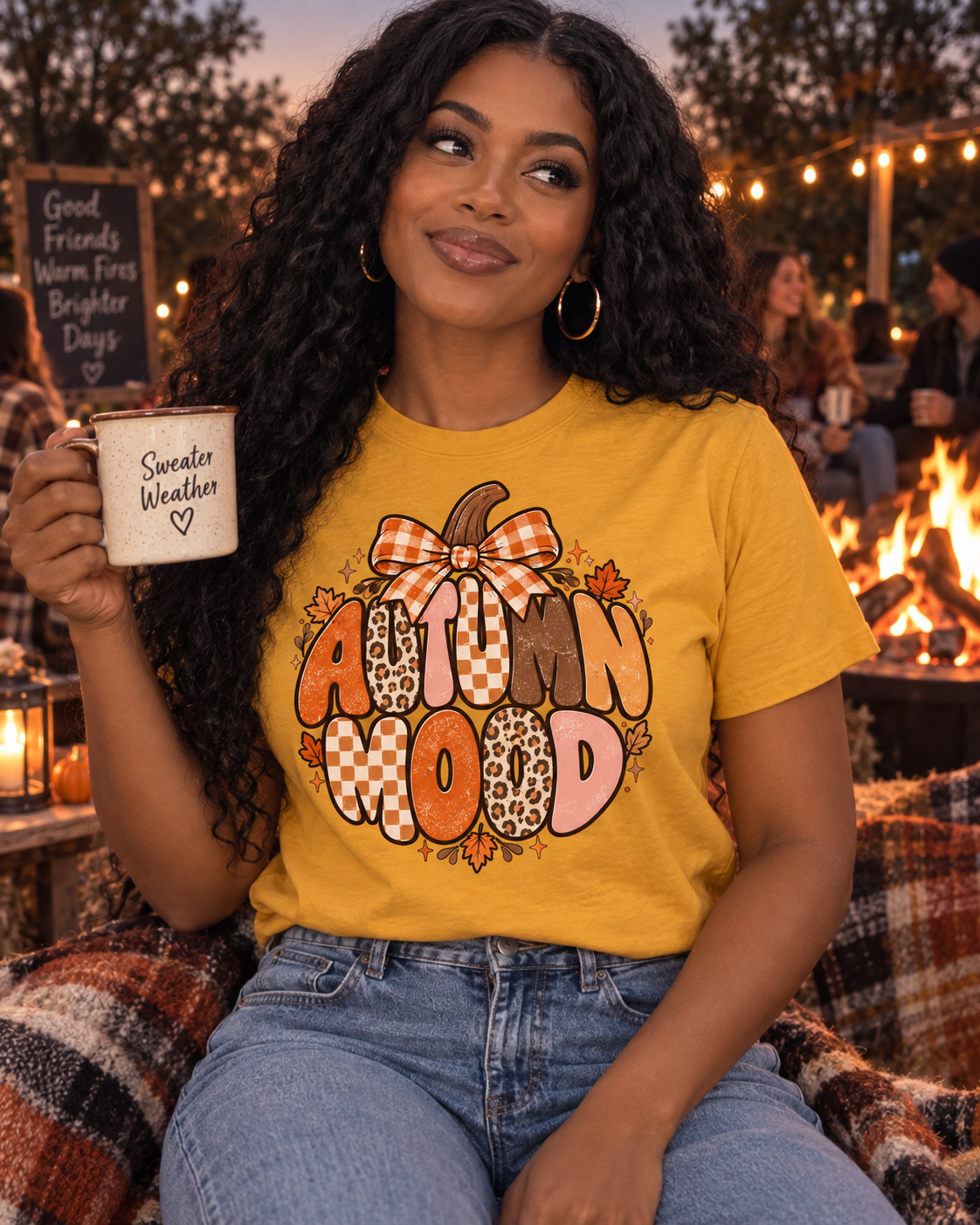 Autumn Mood Tee